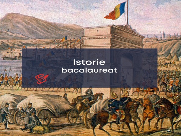 Istorie Bacalaureat