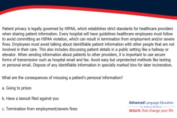 OET Reading Part B